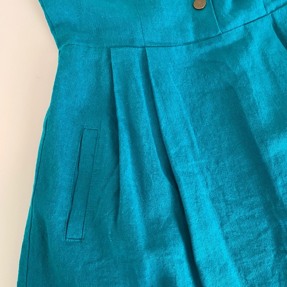 COPE Linen / Cotton Mini Dress - Picture 5 of 10